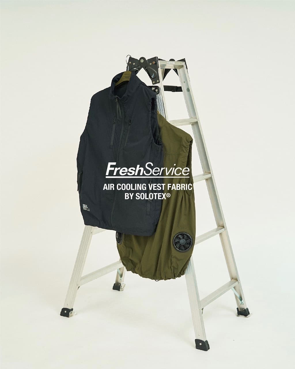 FreshService ファン付きベスト